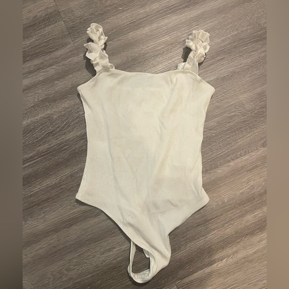 Sunday best firecracker white bodysuit - Picture 1 of 1